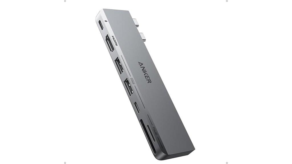 multi port macbook hub