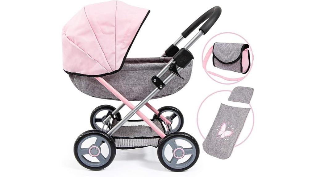 multifunctional baby doll stroller