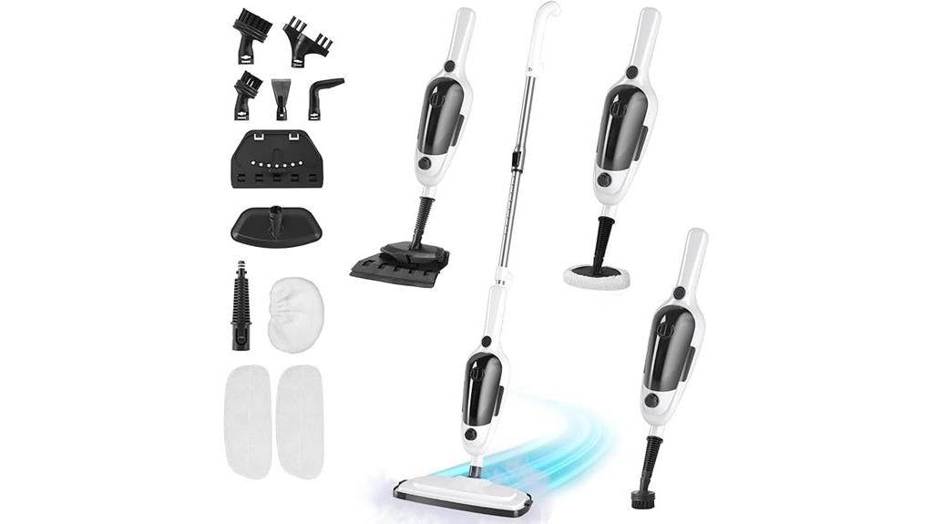 multifunctional steam cleaning device