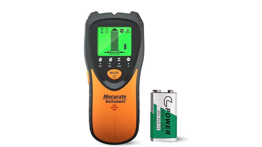 multifunctional wall scanner