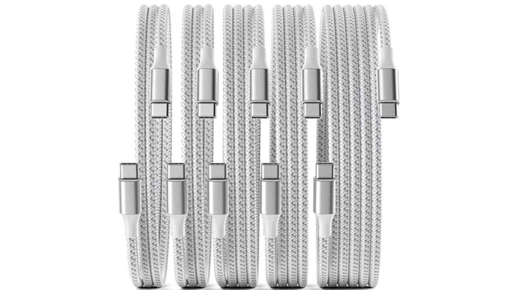 multiple length usb c cables