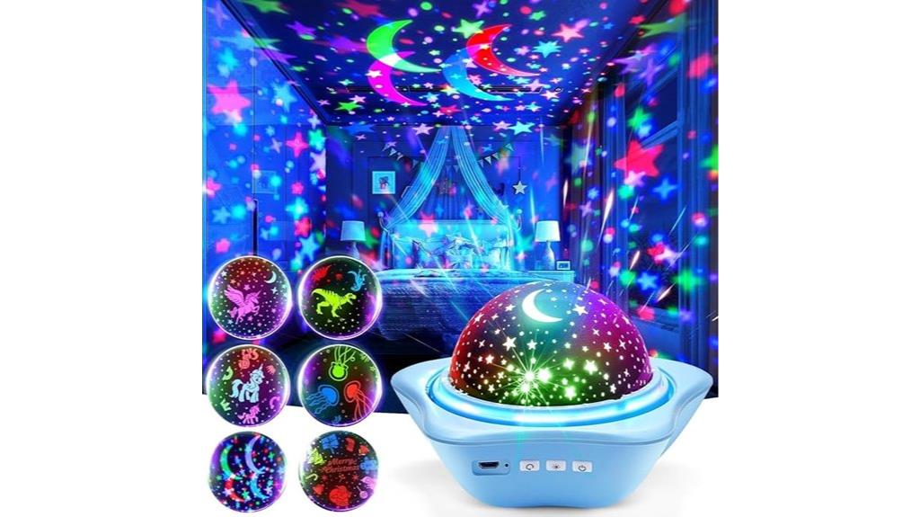 multiple lighting and star rotation