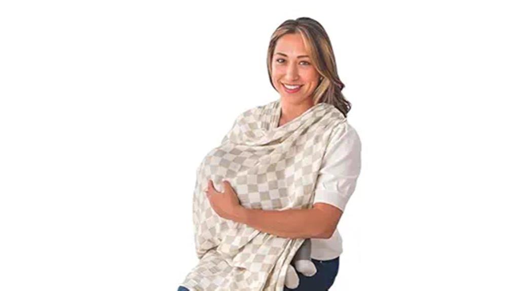 multipurpose breastfeeding and car cover