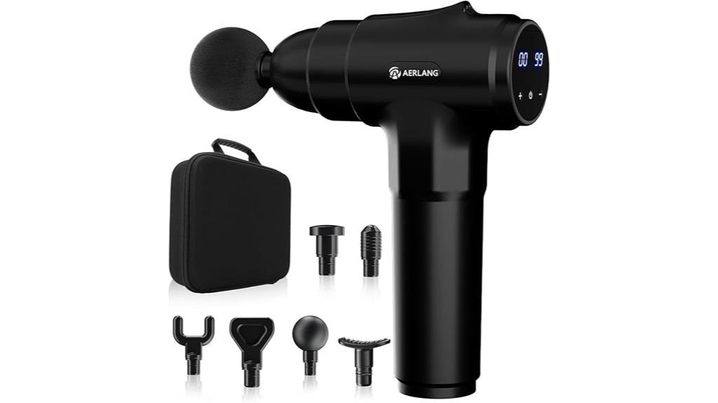 muscle relief massage gun