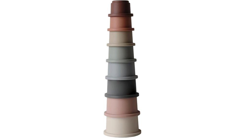 mushie denmark stacking toy
