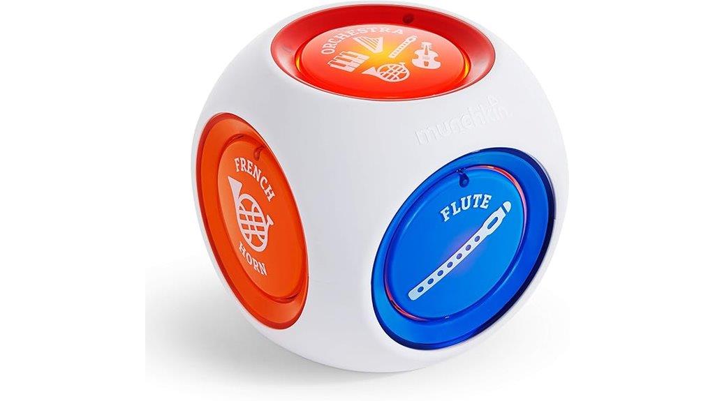 musical cube toy for babies