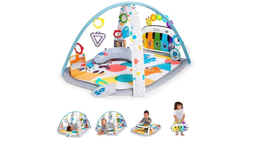 musical infant activity mat