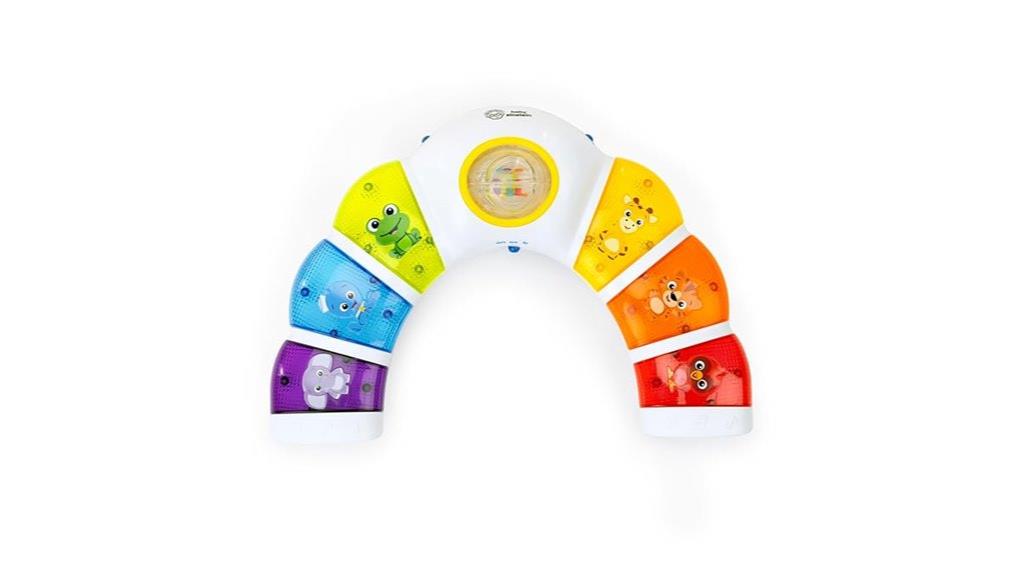 musical light bar toy