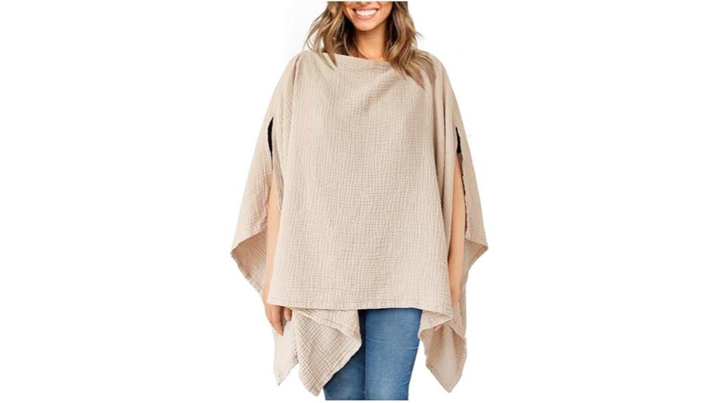 muslin nursing cover