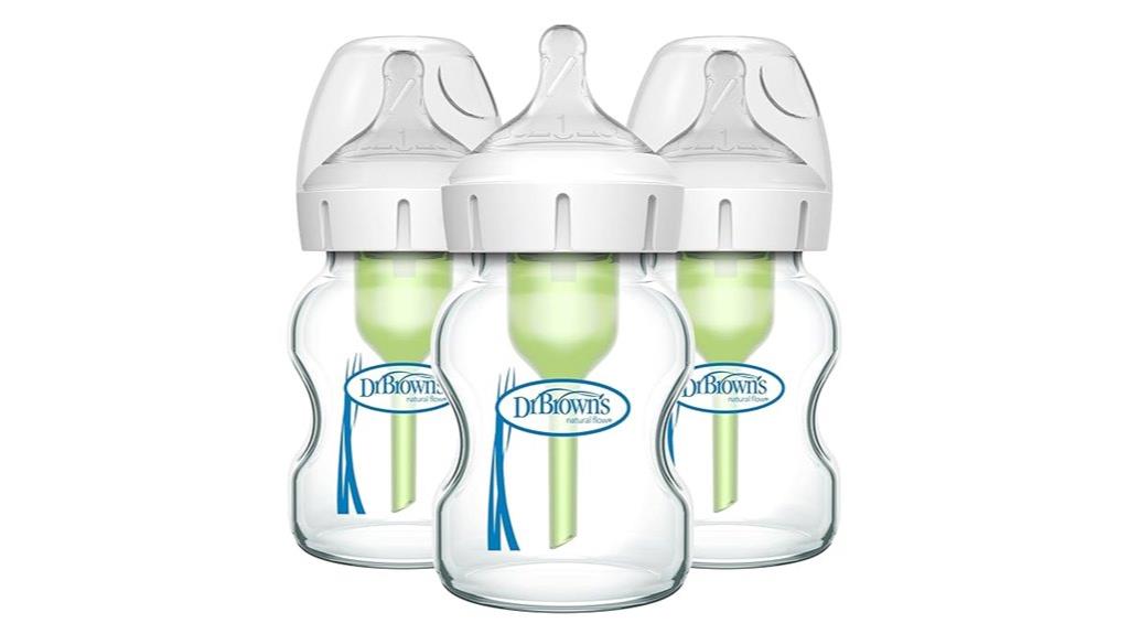 natural anti colic baby bottles