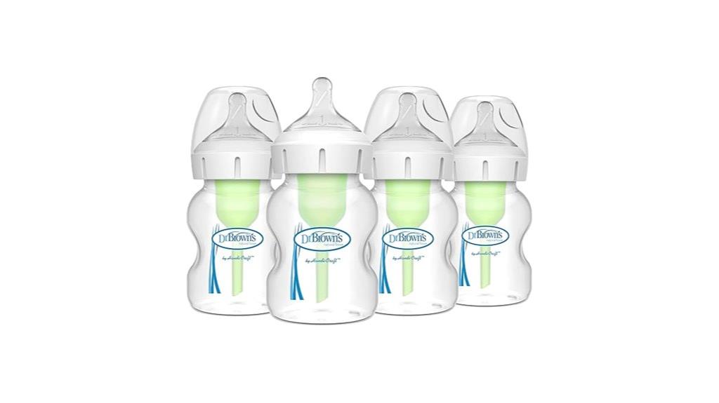natural flow baby bottles