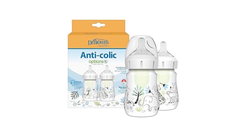 natural flow baby bottles