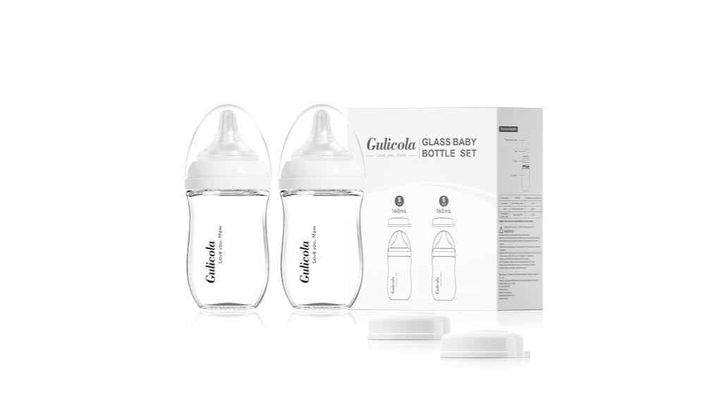 natural glass baby bottles