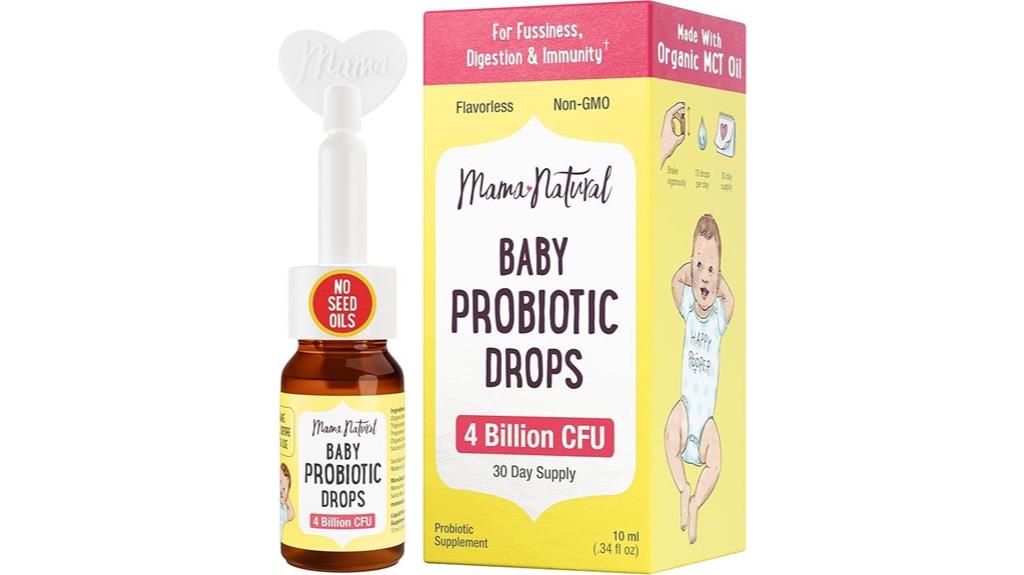 natural probiotic drops for babies