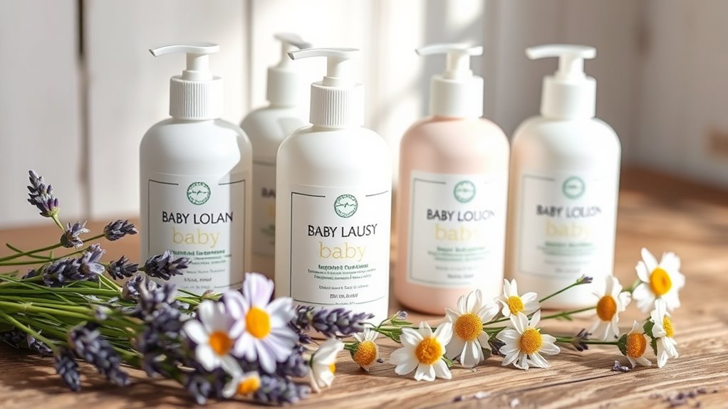 natural safe gentle ingredients