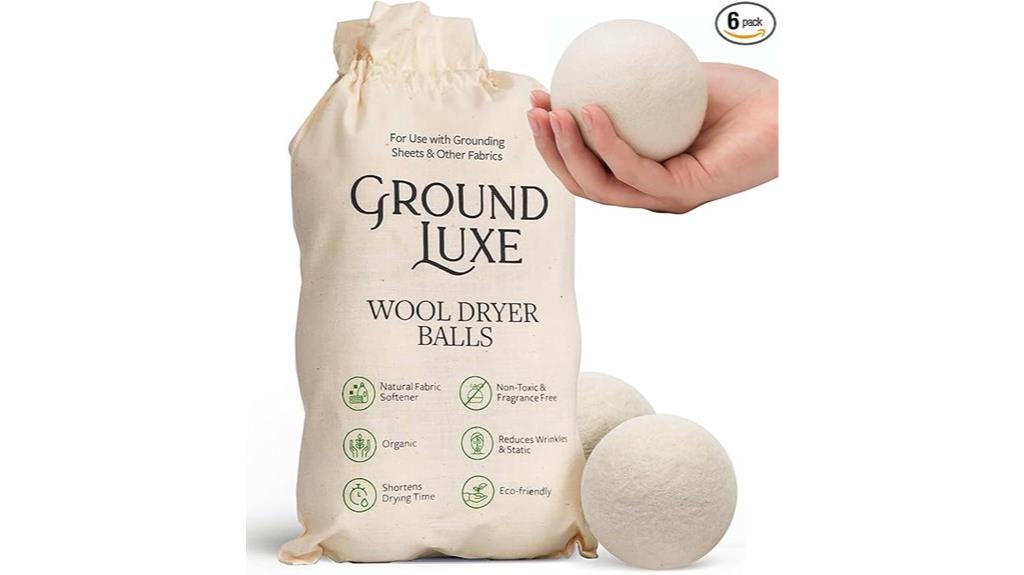 natural wool dryer balls