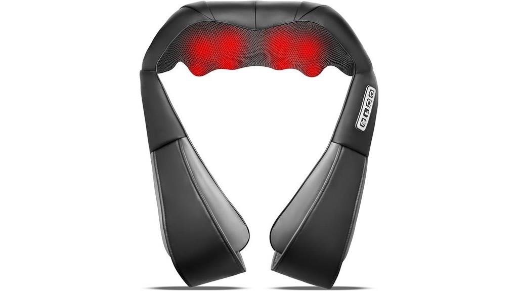 neck back heat massager