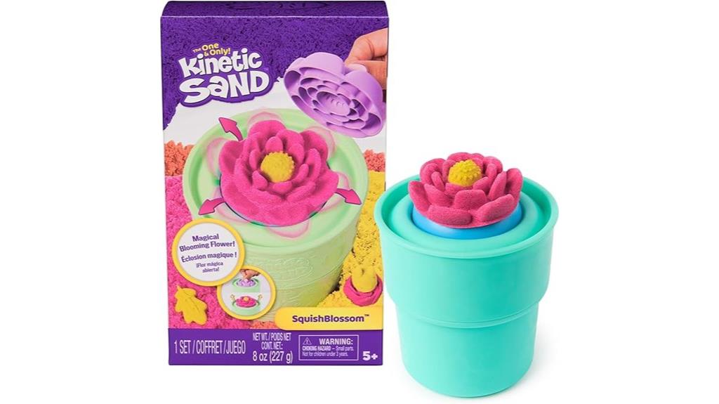 neon sand blooming flower