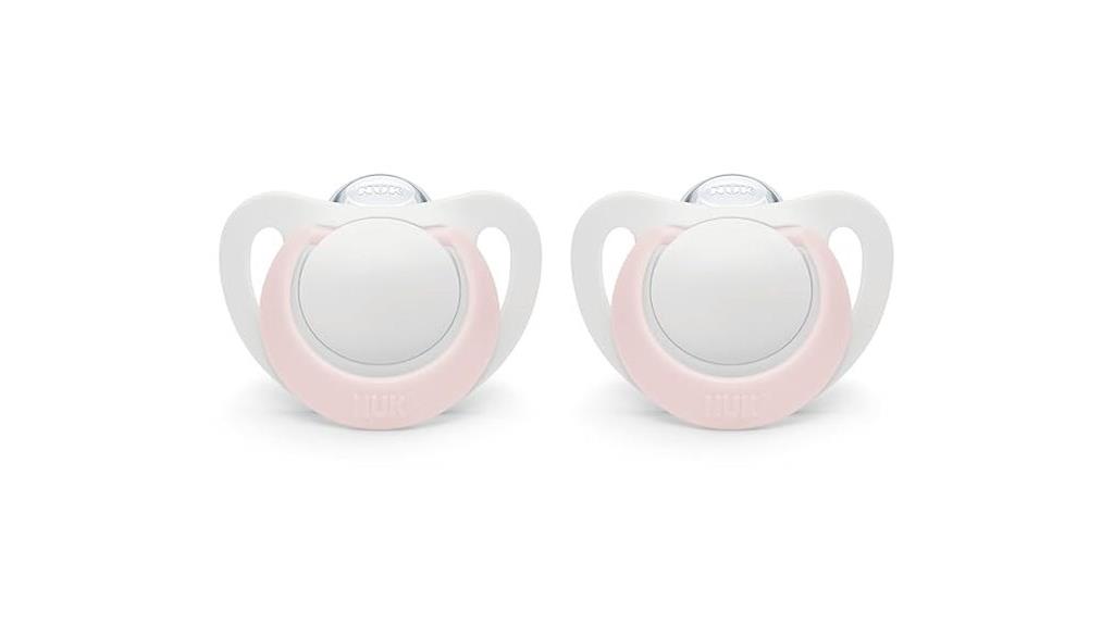 newborn orthodontic pacifiers
