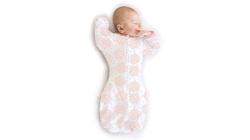 newborn swaddle sack design