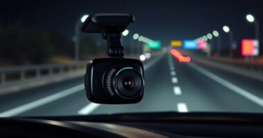 night vision dash cam recommendations
