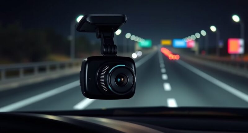 night vision dash cam recommendations
