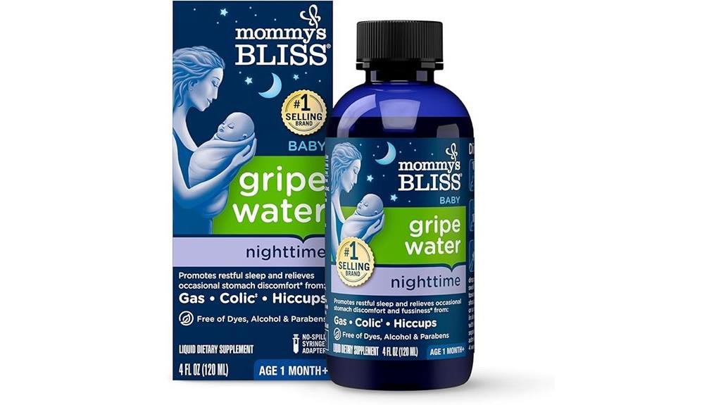 nighttime infant relief water