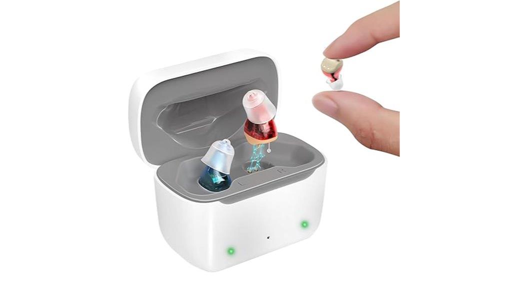 no amplifier true hearing aids