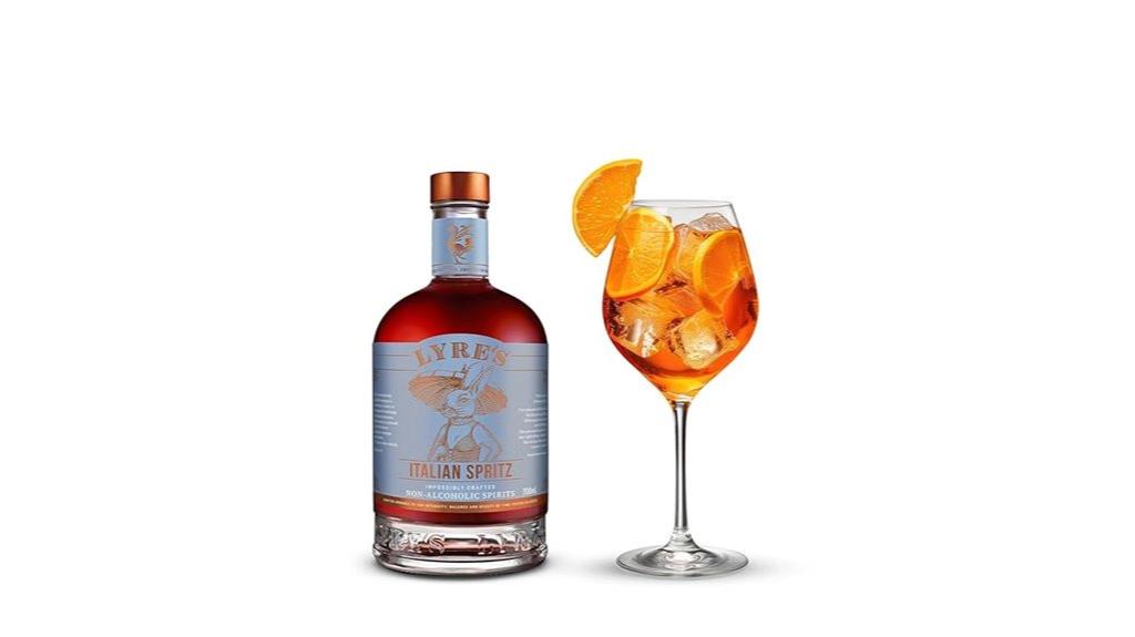 non alcoholic italian cocktail