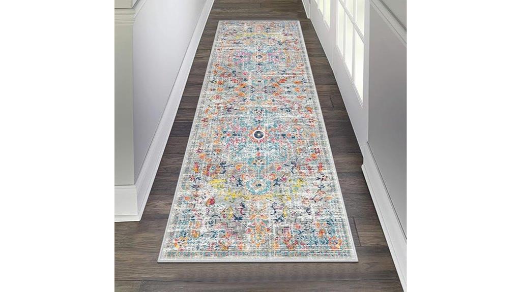 non slip 2x6 hallway rug