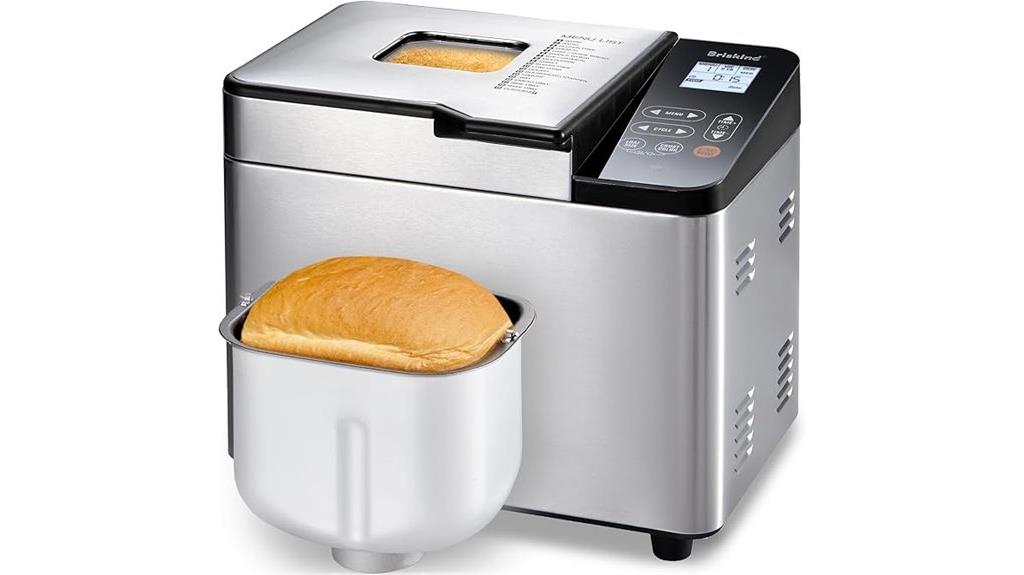 nonstick bread maker features