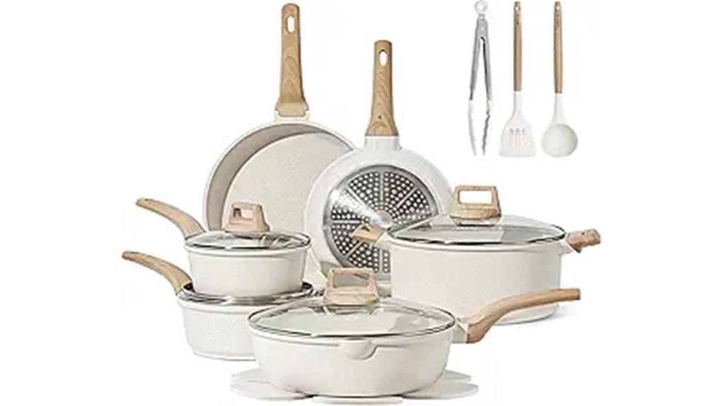 nonstick cookware set