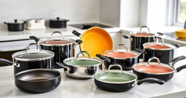 nonstick pfoa free cookware