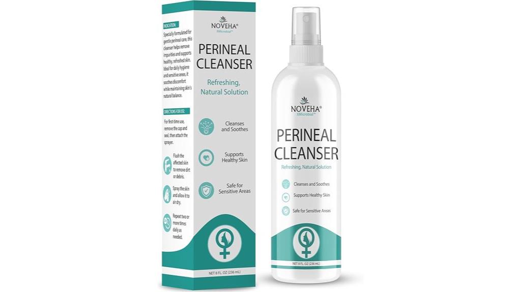noveha perineal spray