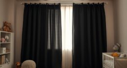 nursery blackout curtain options
