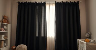 nursery blackout curtain options