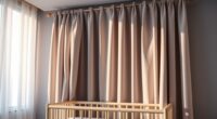 nursery blackout curtain options