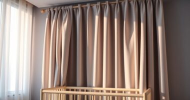 nursery blackout curtain options