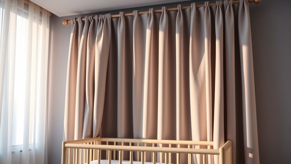 nursery blackout curtain options