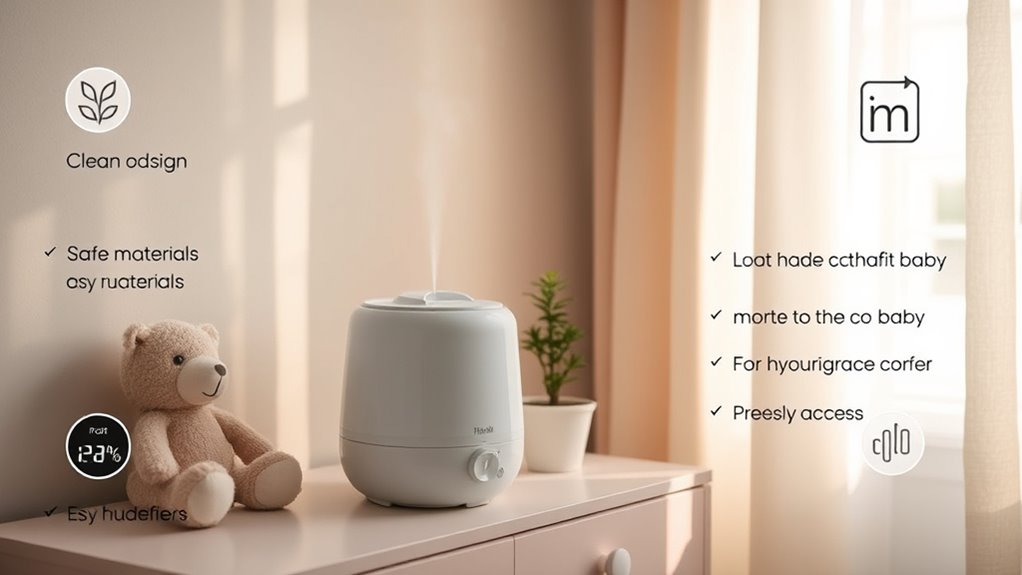 nursery humidifier selection tips