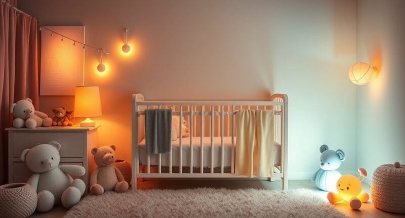 nursery night light recommendations