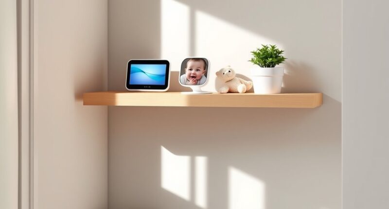 nursery organizer shelf ideas