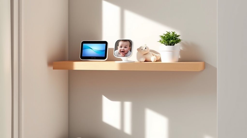 nursery organizer shelf ideas
