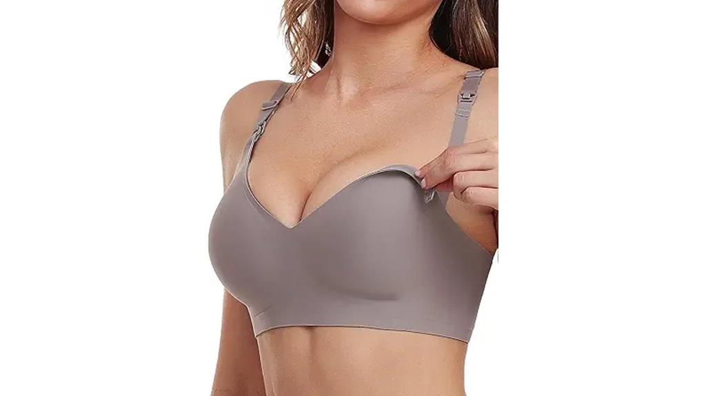 nursing bras for breastfeeding