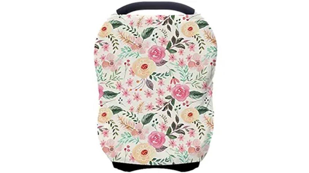 nursing carseat breastfeeding cover