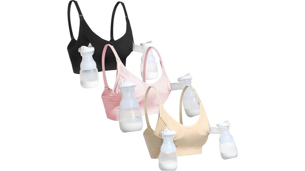 nursing support hands free pump