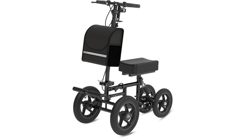 off road adult knee scooter
