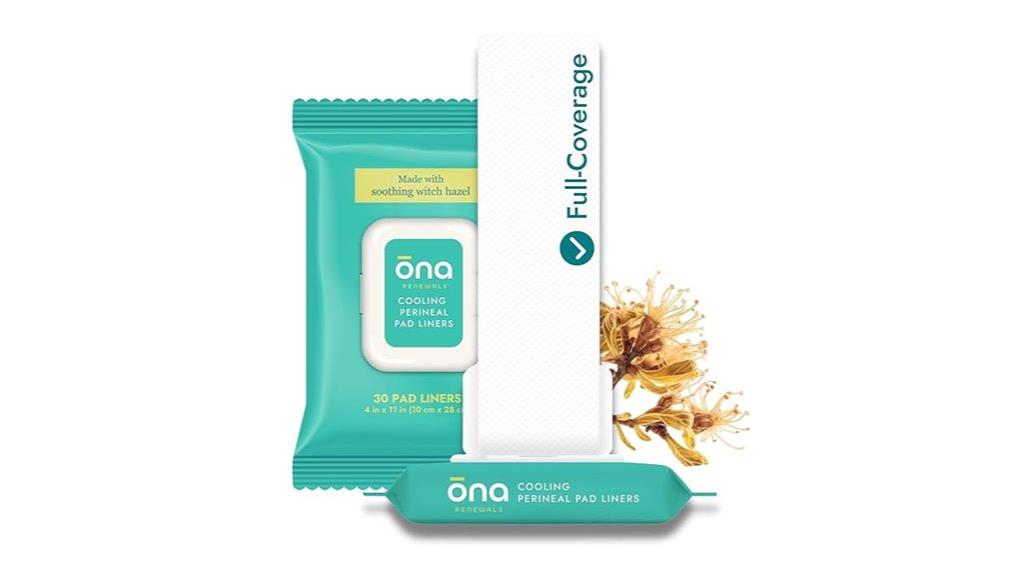 ona perineal pad liners