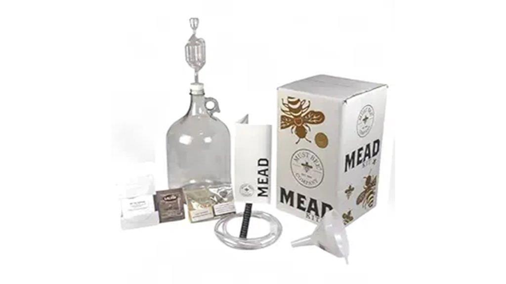 one gallon mead making kit
