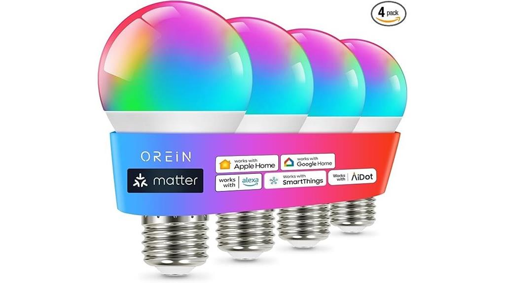 orein smart bulb pack